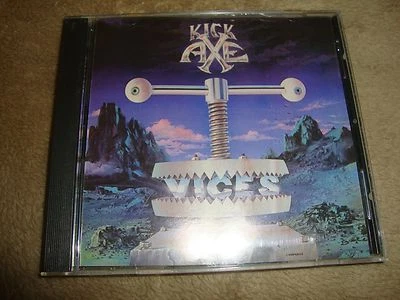 KICK AXE cd VICES rewind 55011-2 - Image 1 of 4