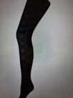 Golden Legs Quality Hoisery Spot Design  Chocolate Size One Size 42/107cms Hips 