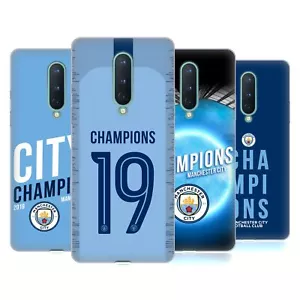 MANCHESTER CITY MAN CITY FC 2019 CHAMPIONS GEL CASE FOR GOOGLE ONEPLUS PHONE - Picture 1 of 11