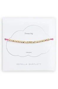 ESTELLA BARTLETT Coco Slider Bracelet In Dark Pink - Bild 1 von 1