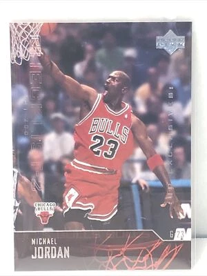 2003 UPPER DECK 299 MICHAEL JORDAN CHECKLIST BULLS THE LAST DANCE 🔥🏀 - Image 1 of 2