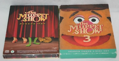 The Muppet Show Season One & Season Three Special Edition 4 Disc DVD Box Set - Image 1 of 4