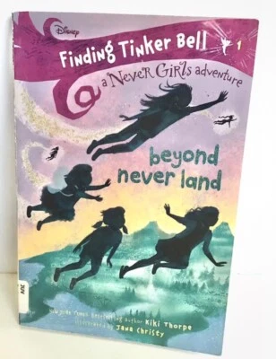 Finding Tinker Bell 1: Beyond Never Land (Disney: The Never Girls) - Image 1 of 4