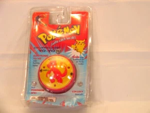 Pokémon Charmeleon Vintage 1998 LED Lights Yo-Yo NEW - Original Owner - Picture 1 of 2