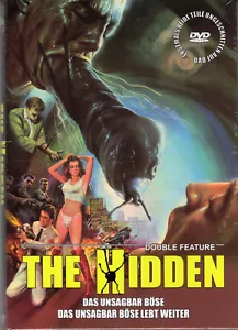 ⚠️ The Hidden 1 & 2 , Double Feature , 100% uncut , NEW , das unsagbar Böse ⚠️ - Picture 1 of 2