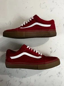 AUTHENTISCHE Größe 9 VANS Old Skool Pro x Golf Wang Red Syndicate Tyler the Creator - Bild 1 von 11