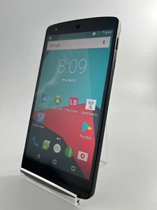 LG Nexus 5 schwarz guter Zustand frei für alle Netze voll funktionsfähig - Bild 1 von 3