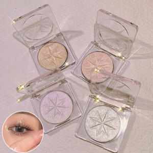 # Highlight Pearl Eye Shadow Beauty Cosmetics Monochrome Eye Shadow Sparkling - Foto 1 di 12