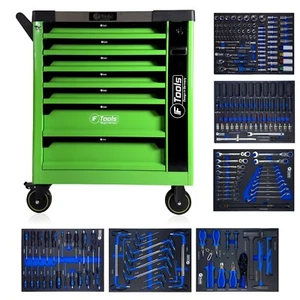 Toolcar F Tools carro de herramientas carro de taller equipado con herramientas - Imagen 1 de 5