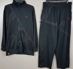 CHAQUETA TRAJE DE BALONCESTO NIKE LEBRON JAMES LJ23 + PANTALONES NEGROS RAROS (TALLA XL) - Imagen 1 de 15