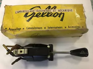 CITROEN AMI 6 / DS / ID - COMMODO ECLAIRAGE AVERTISSEUR GELBON COMEC 21885 NEUF - Imagen 1 de 5