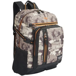 SOLO NORTH 7TH BACKPACK 15.6" Laptop Backpack, Tan/Orange - Picture 1 of 4