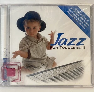 Jazz für Kleinkinder II CD mit Aktivitätsanleitung von Musiktherapeutin Dr. Lyn Schenbeck - Bild 1 von 2