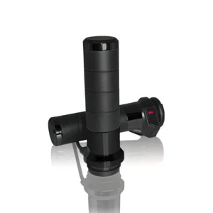 Manopole Riscaldabili KOSO TITAN d. 22 / 25 mm L. 120 mm Interruttore Integrato - Imagen 1 de 3