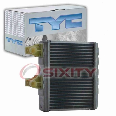 TYC Front HVAC Heater Core for 1998-2004 Nissan Frontier 2.4L 3.3L L4 V6 tv - Image 1 of 4