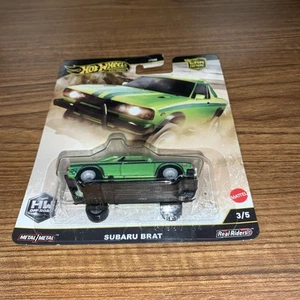 2025 Hot Wheels Premium Car Culture - Off Road Subaru Brat - Green - Picture 1 of 6