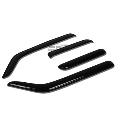 Fit 03-11 本田 Element 烟雾色窗遮阳板/挡风板通风口防雨罩 — 第 1/4 张图片