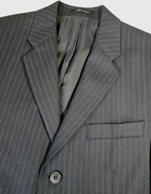 Chaqueta de traje a rayas DKNY 36R para hombre Foto 1 de 4