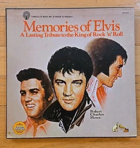 ELVIS PRESLEY MEMORIES OF ELVIS A LASTING TRIBUTE - RCA RECORDS 5 LP BOX SET - Picture 1 of 12