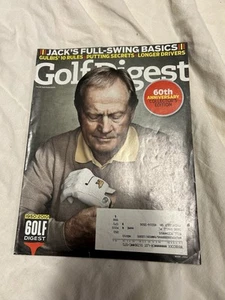 Golf Digest Jack Nicklaus March 2010 60th Anniversary Collector's Edition - Picture 1 of 3