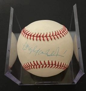Douglas Fairbanks Sr. Autogramm OAL Bobby Brown Baseball PSA/DNA authentifiziert - Bild 1 von 2