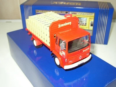 NOREV COLLECTION RENAULT PLATEAU BRASSEUR KRONENBOURG (1/43) - Photo 1/4