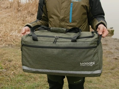 Angeltasche Karpfentasche Kühltasche Delphin Tasche WASABI 3 Größen Tackle Bag