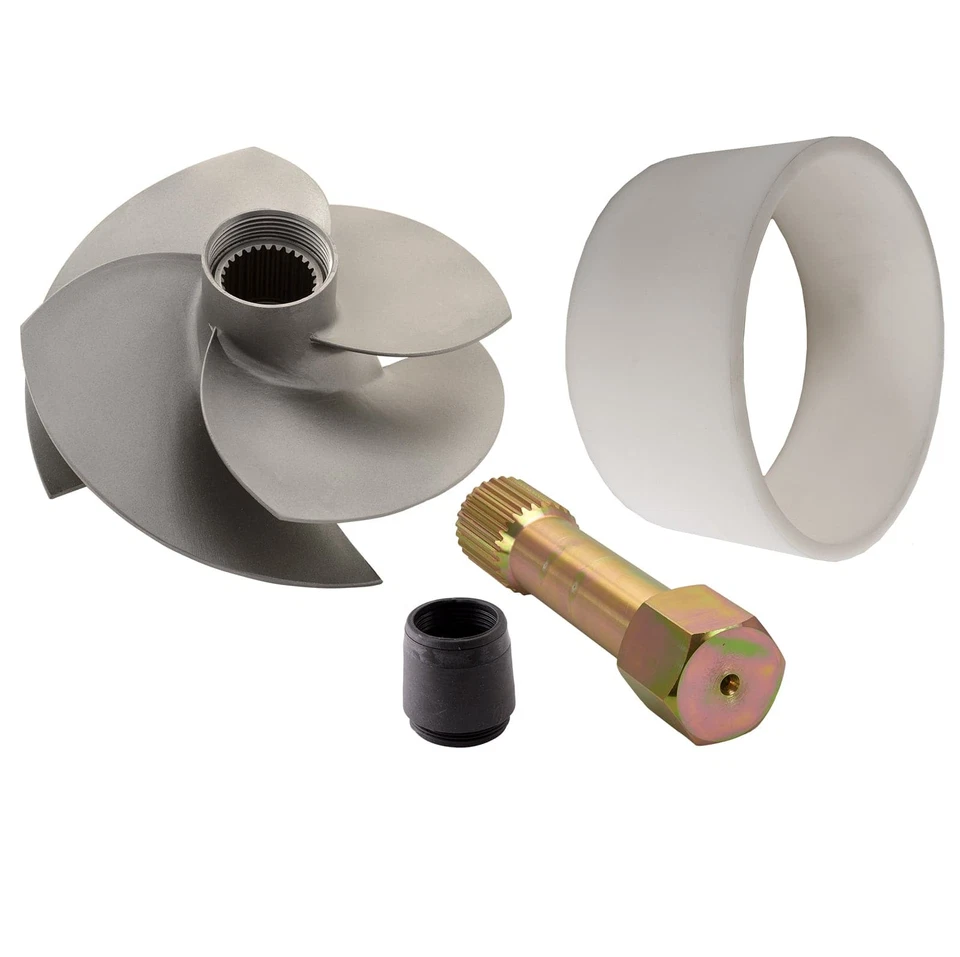 Impeller Solutions Impeller Kit Compatible with Sea-Doo 2012-2014 GTR 215, - Image 1 of 4