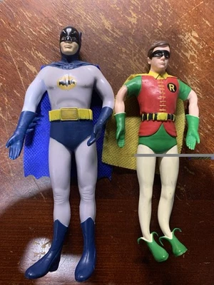 Batman And Robin Classic TV Series Bendable Figures 1/12 6 Inch - Image 1 of 2