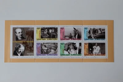 France 1999 - Bande Carnet neuve** BC3268 - Grands photographes français - Photo 1/2