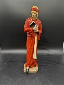 Wiener Kunstkeramische Werkstätte , Dante Alighieri Keramik Figur - S.7 - Bild 1 von 11