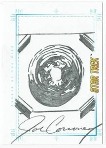 Star Trek TOS Art & Images Sketch Card Dagger of the Mind by Joe Corroney - Picture 1 of 2