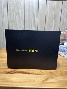 Blackview Mini PC MP60 (16GB RAM+1TB ROM) Black-Win 12th Gen New - Picture 1 of 6