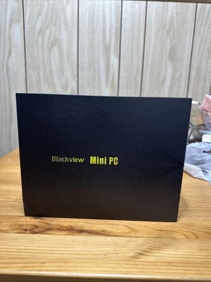 Blackview Mini PC MP60 (16GB RAM+1TB ROM) Black-Win 12th Gen New - Image 1 of 4