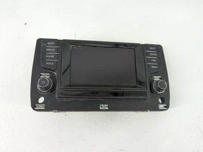 2015-2017 Volkswagen Golf Am Fm Cd Player Radio Receiver RA0B2 - Image 1 of 4