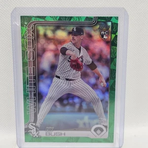 2025 Topps - Mr. Ky Bush SP RC #280 - Green Cactus - #/99 - White Sox - Picture 1 of 3