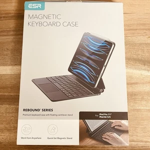 ESR Rebound Series Magnetic Keyboard Case for iPad Air 5/4 and iPad Pro 11 - Picture 1 of 3