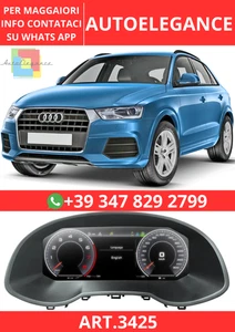 ART.3425 Cockpit Virtual Digital LCD für Audi Q3 2011-2018 - Bild 1 von 13