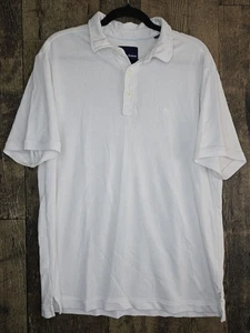 Polo Tommy Bahama bianca uomo taglia media modal misto poliestere - Foto 1 di 8