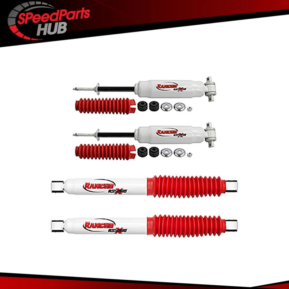 Rancho RS5000X 后减震器 (4) 适合 1999 - 2006 年雪佛兰索罗德 1500 — 第 1/1 张图片