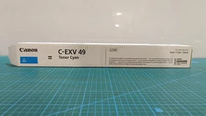 Canon C-EXV 49 Cyan Toner 8525B002_0.7_5 - Bild 1 von 5