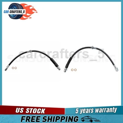 Manguera hidráulica de freno delantera izquierda y derecha para Chevrolet Astro 2000-2002 4,3 L Foto 1 de 4