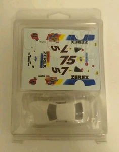 SCM diecast Stock Car Miniature Kit 29847 white "Zerex" Decals - New & Sealed! - Picture 1 of 4