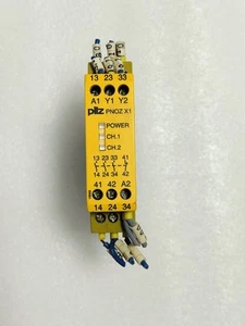 Pilz PNOZ X1 24VAC/DC 3n/o 1n/c Safety Relay 774300 - Picture 1 of 8