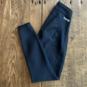 NRS Men's HydroSkin 0.5 Pants 75% Neoprene Black Size Medium 27” Inseam - Picture 1 of 13