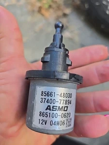 LEXUS TOYOTA ASMO OEM HEADLIGHT AUTO LEVELING MOTOR LEFT RIGH 85661-48030 - Picture 1 of 9