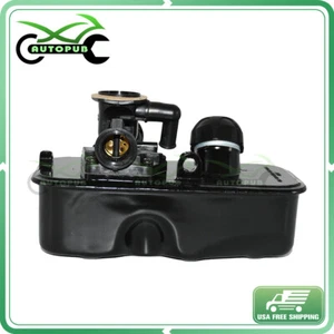 Carburetor Fuel Tank For Briggs & Stratton 500 Series 158 CC Engine Lawnmower - Picture 1 of 8