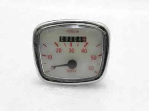 Fit For VESPA VEGLIA VNA VNB 0-60 MPH SPEEDOMETER - Picture 1 of 2