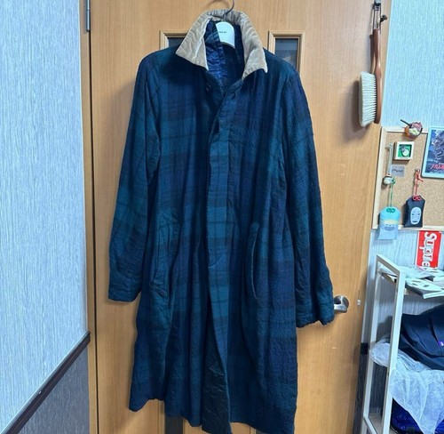 Orologio Sacai 20 02344M nero modello check docking coat reversibile usat