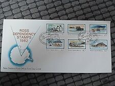 NEW ZEALAND ROSS DEPENDECY 1982 FIRST DAY COVER 